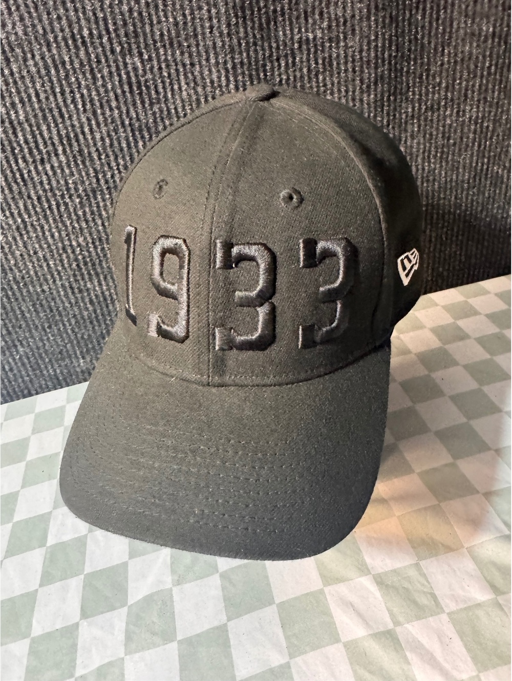 New Era Pittsburgh Steelers 1933 Black Adjustable Baseball Cap Hat